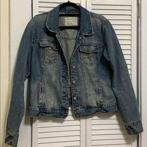 Medium Wash Denim Jacket